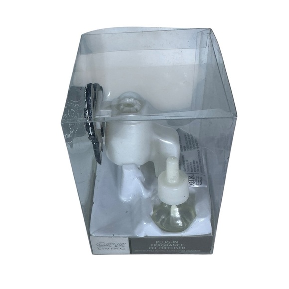 Bella Villa Living Elephant Fragrance Oil Diffuser Black and White - Picture 6 of 15